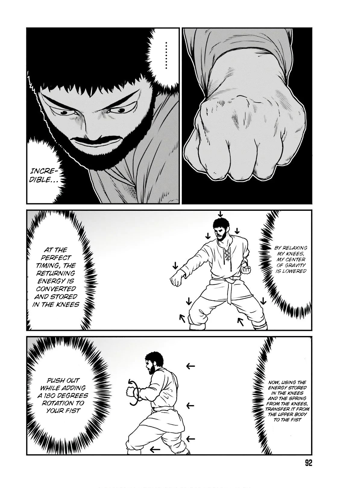 Yajin Tensei: Karate Survivor in Another World Chapter 13 19